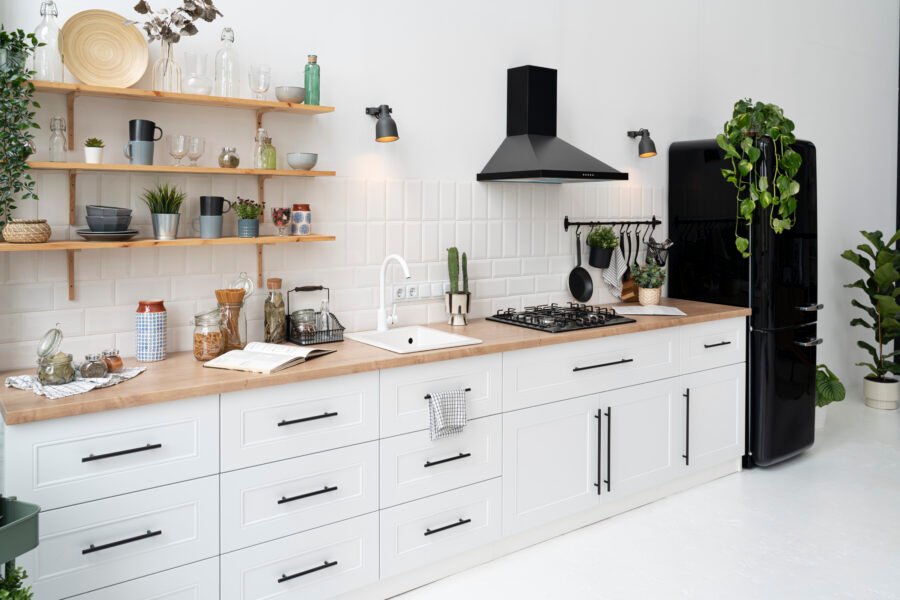 Functional Kitchen