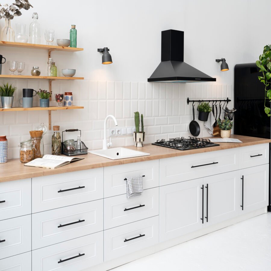 Functional Kitchen