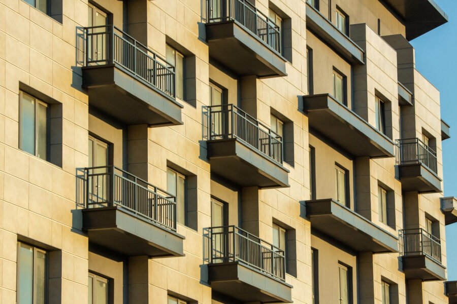 Contemporary Apartment Complex