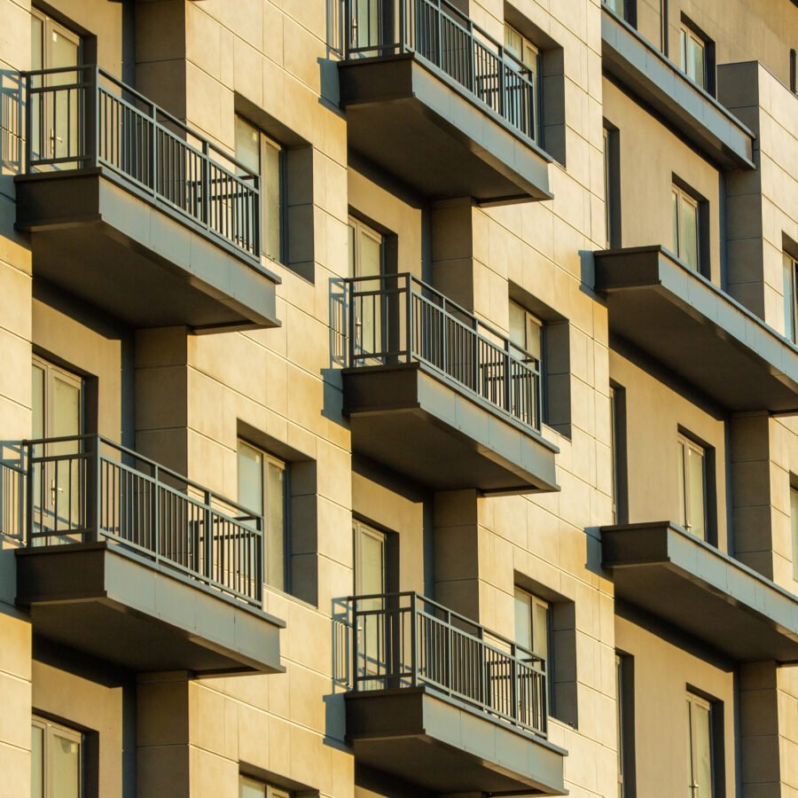 Contemporary Apartment Complex