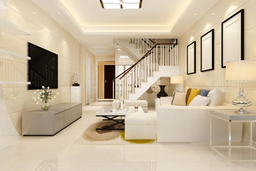 Elegant Living Space