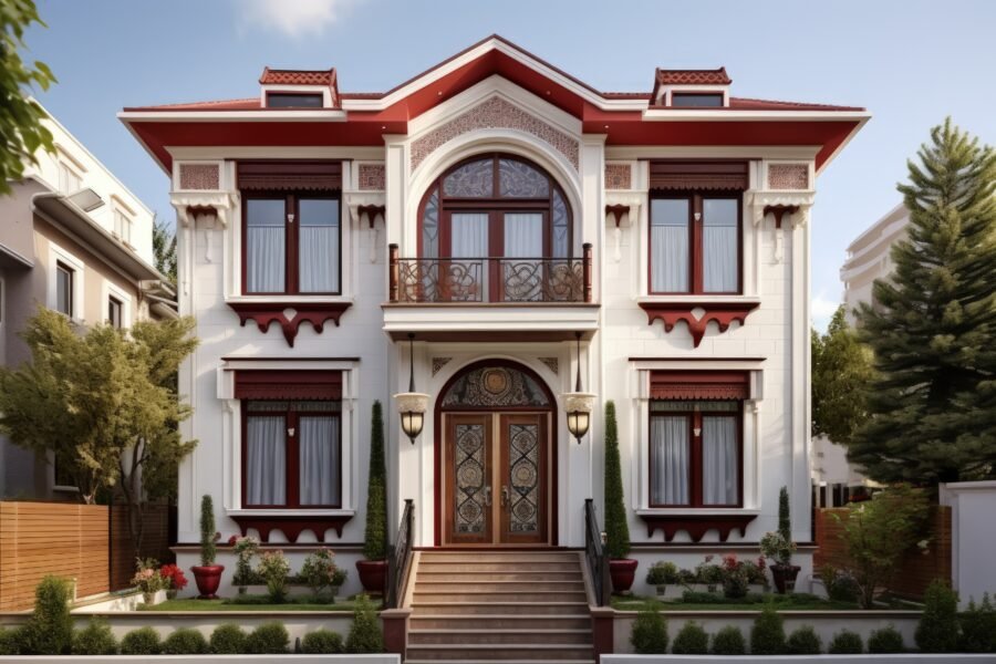 Elegant Bungalow Design