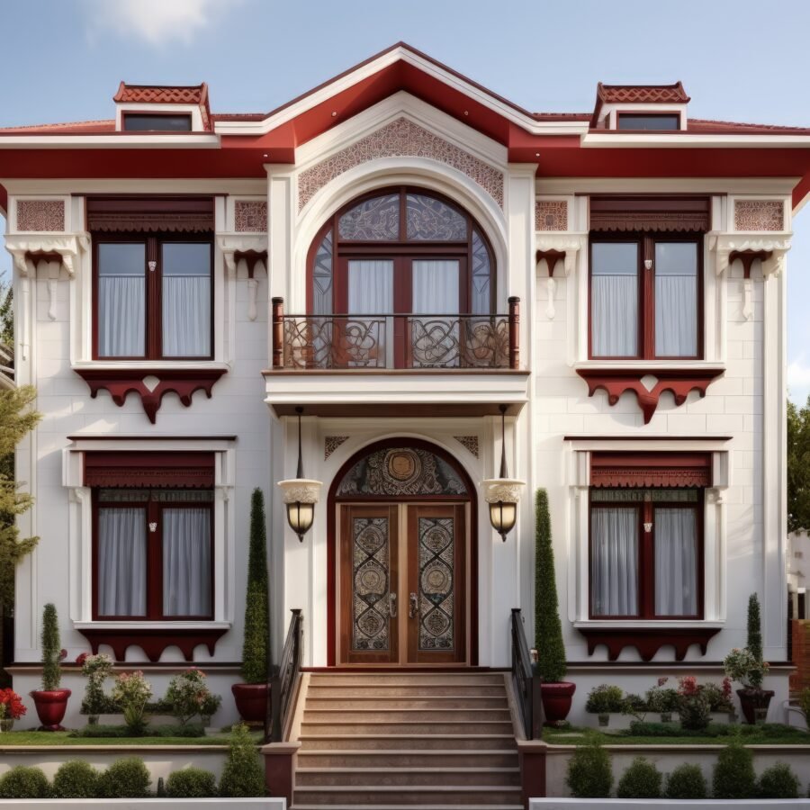 Elegant Bungalow Design